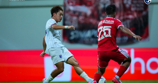Diễn biến trận đấu Thái Lan vs Singapore: Cú sốc lớn dành cho Thái Lan?