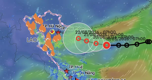 Áp thấp nhiệt đới mạnh thêm, vào vịnh Bắc Bộ