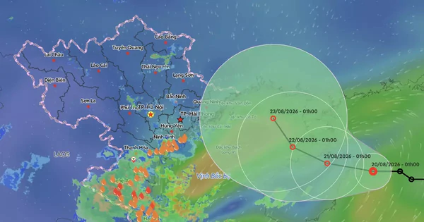 Áp thấp nhiệt đới trên Biển Đông rất khó lường