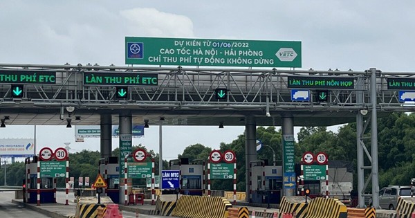 VETC tạm dừng thu phí dịch vụ ví điện tử 6.600/tháng