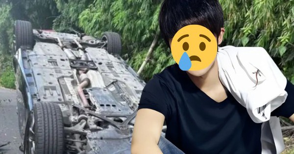 Nam diễn viên 8X nguy kịch vì tai nạn giao thông, khuôn mặt bị biến dạng và có nguy cơ mù lòa mắt trái