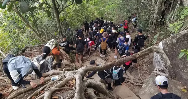 Ban quản lý khu du lịch Núi Bà Đen cảnh báo khẩn