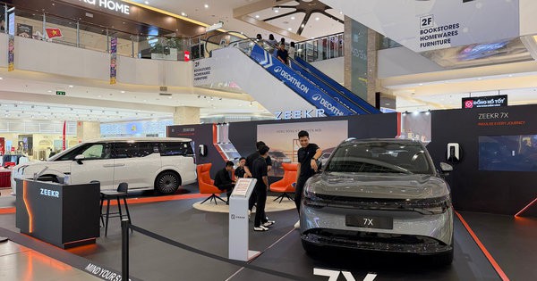 Xe năng lượng mới chiếm hơn 60% doanh số ô tô Trung Quốc