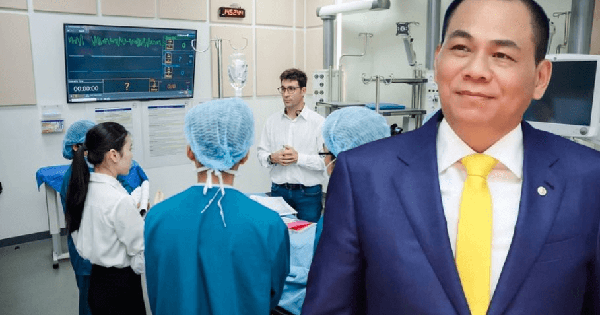 Tỷ phú Phạm Nhật Vượng sắp xây 1 bệnh viện đặc biệt, phục vụ mục tiêu đưa đại học 15.800 tỷ đồng vào top 100 thế giới sau khi nhận nhiệm vụ từ Chính phủ