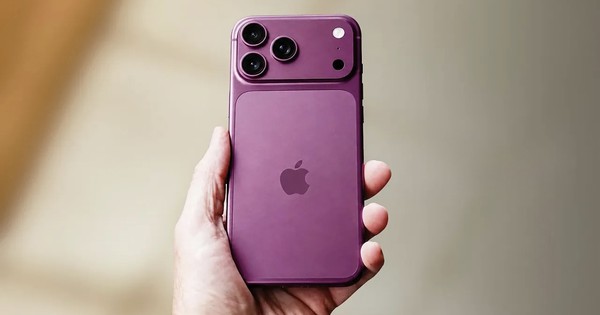 iPhone 18 Pro Max lộ diện thiết kế