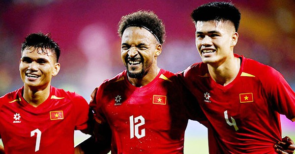 Tuyển Việt Nam đón tin vui từ FIFA sau chiến tích hạ Thái Lan