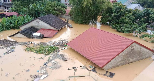 Lũ vượt báo động 3, làm ngập hơn 3.600 ngôi nhà ở Lạng Sơn