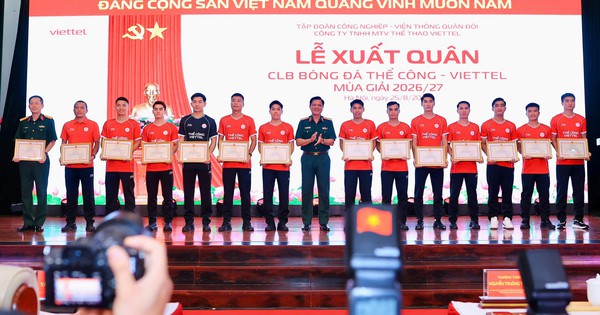 Thể Công - Viettel ra mắt 11 tân binh, đặt mục tiêu đua vô địch V.League