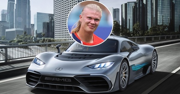 Bộ sưu tập siêu xe triệu USD của Erling Haaland