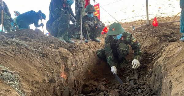 Tìm thấy 29 hài cốt liệt sĩ tại khu vực nhà lao Thành Diên Khánh