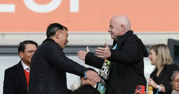 Các hoạt động của Chủ tịch FIFA Gianni Infantino tại Hà Nội có gì?
