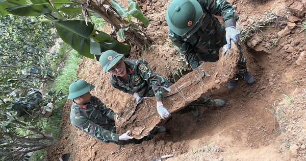 Phát hiện, quy tập thêm 20 hài cốt liệt sĩ ở Quảng Trị