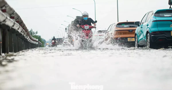 Miền Bắc mưa to dịp nghỉ lễ 2/9