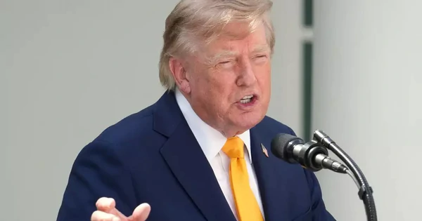 Tổng thống Mỹ Trump nói đã đến lúc ‘Canada nhận bài học’