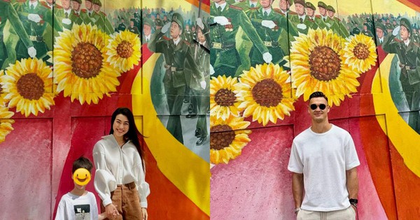 "Tóm dính" cảnh Hoàng Oanh ra mắt Lê Giang Patrik với con trai từ lễ 2/9/2025