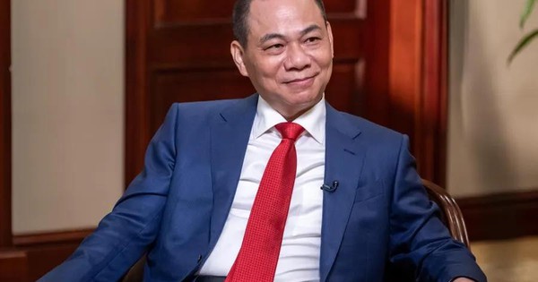 Ông Phạm Nhật Vượng dẫn đầu danh sách tỷ phú khu vực với khối tài sản gần 36 tỷ USD