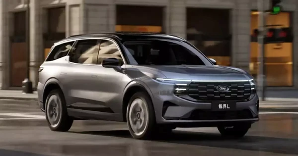Ford tiếp tục ‘bắt tay’ hãng xe Trung Quốc làm SUV mới