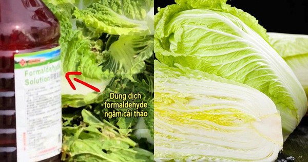 Trung Quốc xử lý vụ cải thảo bị nhúng formaldehyde để giữ tươi, hóa chất này nguy hiểm thế nào với sức khỏe?