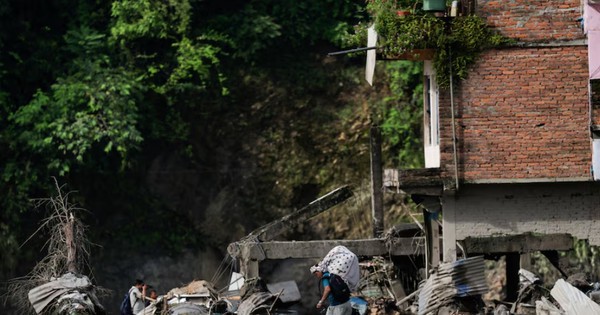 Thảm họa lũ quét Nepal - vì sao thảm khốc đến thế?