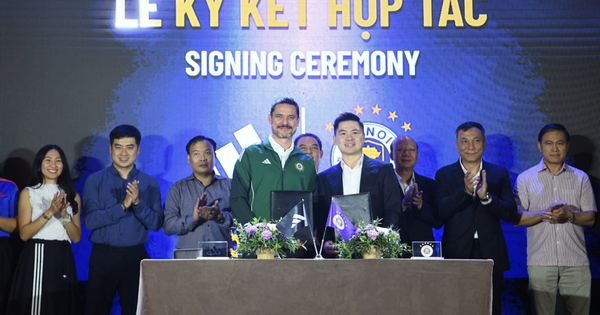 Hà Nội FC xuất quân, hợp tác với đối tác đặc biệt