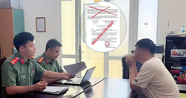 Xử phạt người đăng văn bản giả mạo quyết định khởi tố vụ tai nạn ở đường Nguyễn Huy Tự