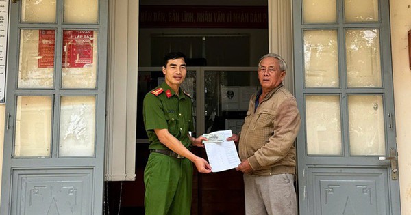 Chuyển khoản 7 triệu đồng đến một tài khoản MB, ông Lê Quốc Ánh SN 1966 nhanh chóng trình báo Công an