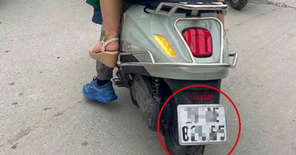 CSGT nhắc nhở toàn bộ người dân: Làm việc này với biển số xe có thể bị xử phạt tới 26 triệu đồng