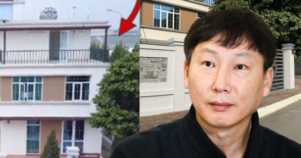Bên trong căn biệt thự của HLV Kim Sang-sik ở Hà Nội