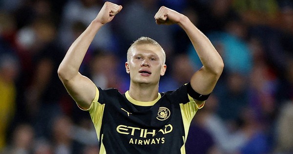 Haaland, Cherki lập cú đúp, Man City thắng Crystal Palace 4-1