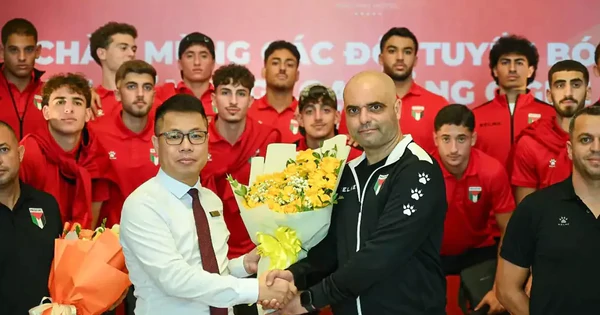 U20 Iran và U20 Palestine đến Phú Thọ dự vòng loại U20 châu Á 2027
