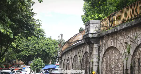 Cận cảnh những vòm cầu đá trăm tuổi ở Hà Nội sắp 'hồi sinh' thành không gian văn hóa