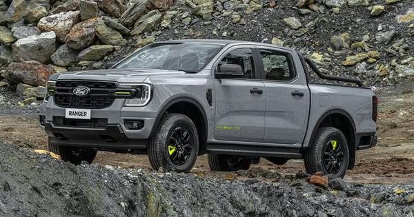 Ford Ranger Wolftrak ra mắt tại quốc gia ngay sát Việt Nam: Giá quy đổi 747 triệu đồng, nằm giữa XLS và Wildtrak
