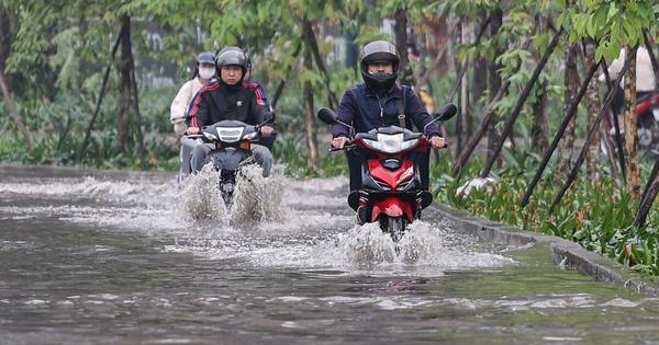 Dự báo thời tiết 4/8: Miền Bắc bước vào đợt mưa lớn từ chiều, có nơi mưa rất to