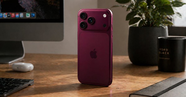iPhone 18 Pro Max lộ diện màu sắc mới