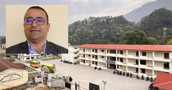 Hiệu trưởng Nepal chạy đua với lũ dữ, cứu mạng 1.643 học sinh