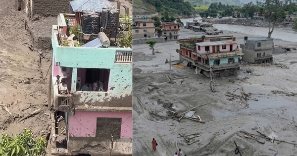 Căn nhà 2 tầng giúp 3 người thoát 'cửa tử' giữa trận lũ quét kinh hoàng Nepal