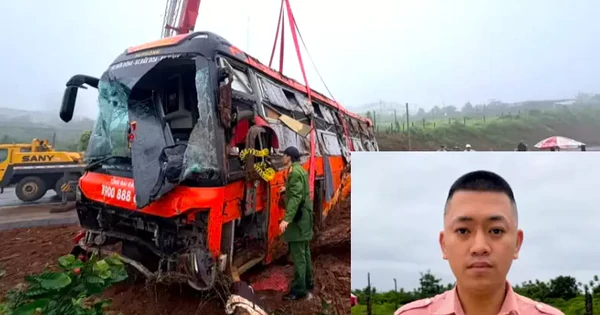 Tạm giữ hình sự tài xế vụ lật xe khách ít nhất 4 người chết