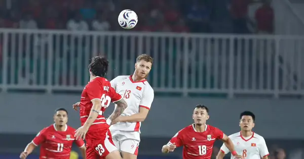 Đội tuyển Việt Nam được thưởng 2 tỷ đồng sau chiến thắng trước Indonesia