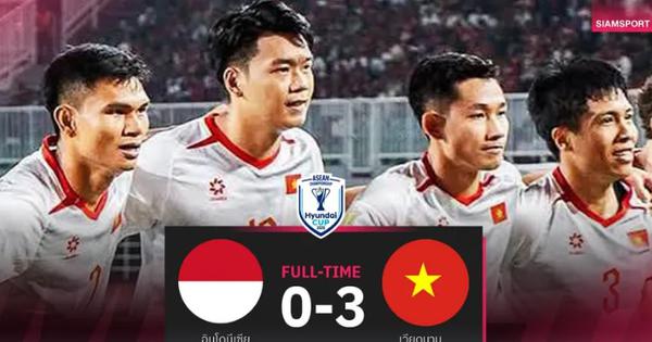 Báo Thái Lan ngỡ ngàng: “Tuyển Việt Nam đã có chiến thắng ngoạn mục, khủng khiếp”