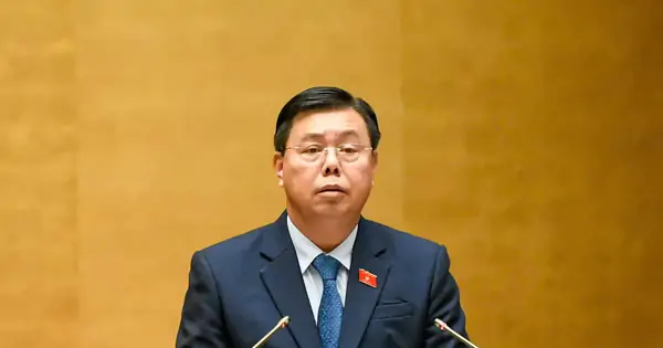 Bộ trưởng Nguyễn Tiến Hải lần đầu trình Quốc hội dự án luật, đề xuất bỏ 5 thủ tục hành chính