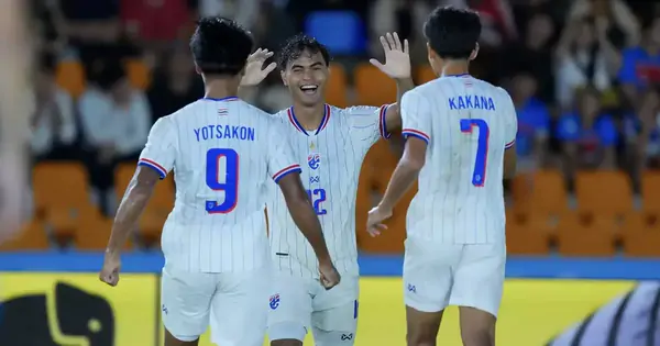 ASEAN Cup 2026: HLV đội tuyển Thái Lan nêu quyết tâm đứng đầu bảng B