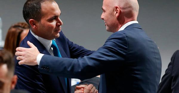 LĐBĐ Jordan tố FIFA tống tiền, ép hậu thuẫn Chủ tịch Infantino