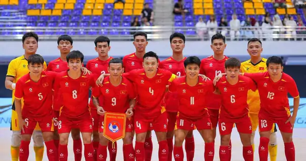 Đội tuyển futsal Việt Nam quyết đấu Thái Lan trong “trận chung kết” giải châu lục