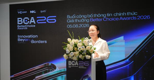 Better Choice Awards 2026 khởi động, lần đầu vinh danh doanh nghiệp kiến tạo đất nước