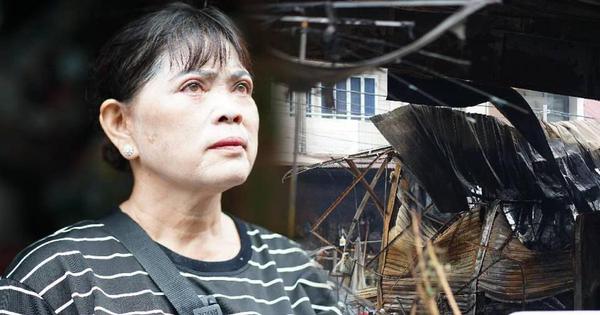 Khói vẫn âm ỉ sau vụ cháy chợ Biên Hòa: Tiểu thương thất thần chứng kiến hàng hóa bị thiêu rụi, trắng tay chỉ sau một đêm