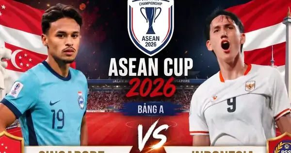 Nhận định Singapore vs Indonesia, 20h00 ngày 7/8: Đến lúc Singapore đòi món nợ cũ