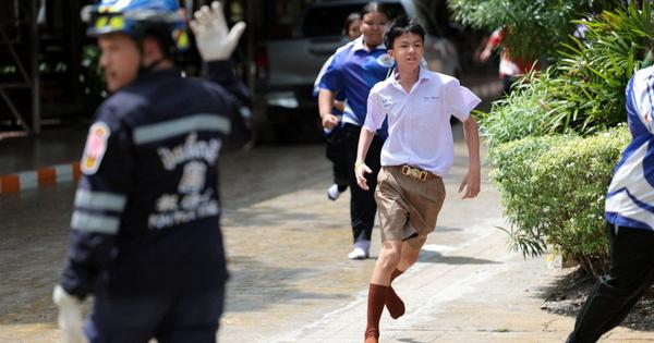 NÓNG: Xả súng ở trường học Thái Lan khiến 2 giáo viên thiệt mạng, nhiều người bị thương, nghi phạm được phát hiện tử vong trong 1 phòng học