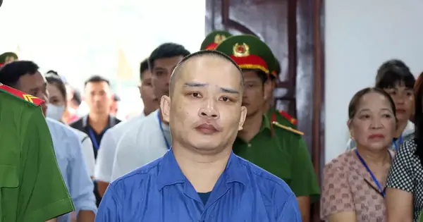Giang hồ mạng Tiến 'bịp' lĩnh 8 năm tù vì tổ chức sử dụng trái phép ma túy