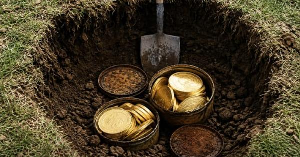 Phát hiện số vàng trị giá hơn 262 tỷ đồng khi đi dạo trên khu đất của gia đình