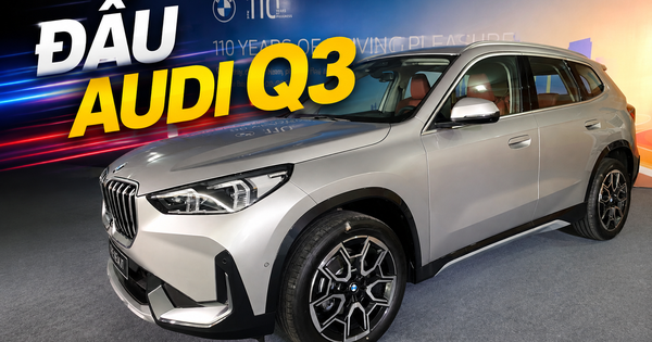 Ảnh thực tế BMW X1 2026 giá gần 1,7 tỷ đồng vừa về Việt Nam: Thay đổi toàn diện từ ngoài vào trong, có ADAS cạnh tranh Q3